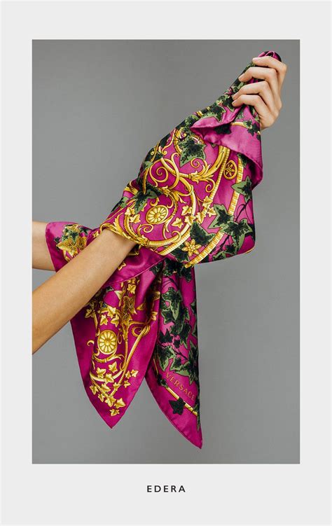 versace shawl women